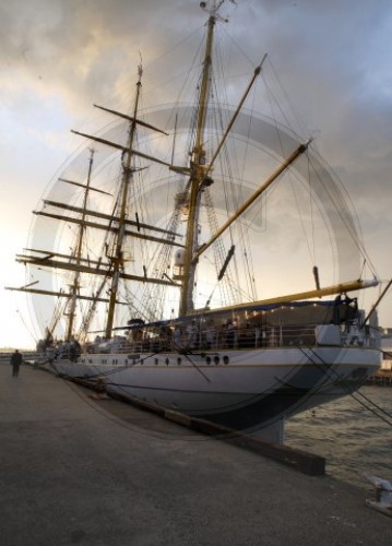 Gorch Fock in New York