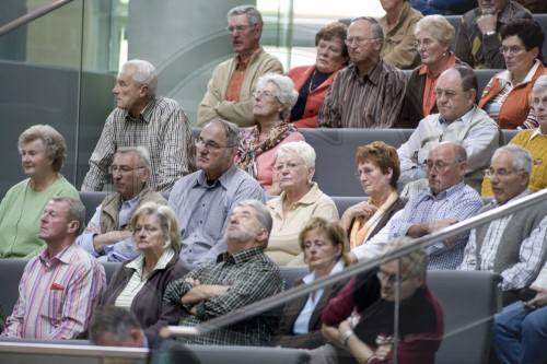 Senioren im Bundestag