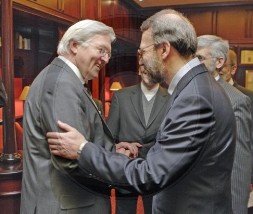 STEINMEIER,  Ali LARIJANI