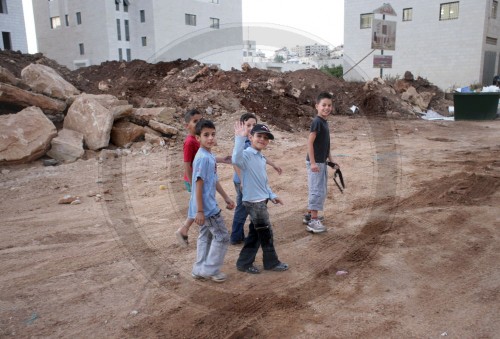 Kinder in Ramallah