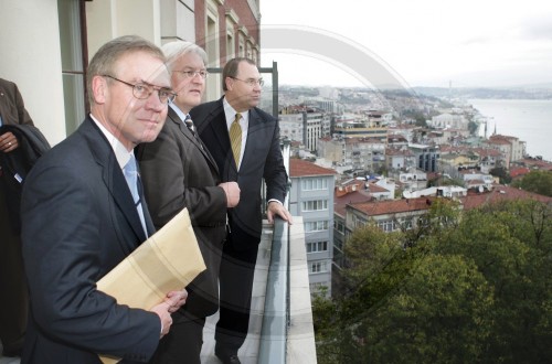 STEINMEIER in Istanbul