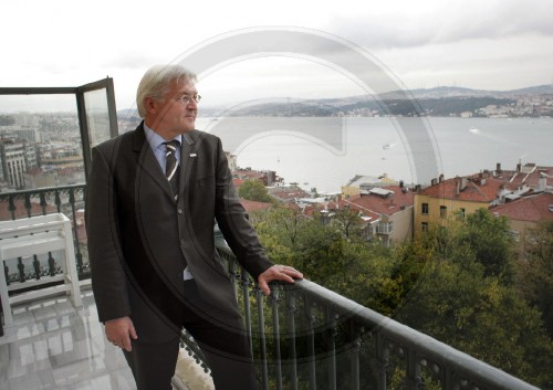 STEINMEIER in Istanbul