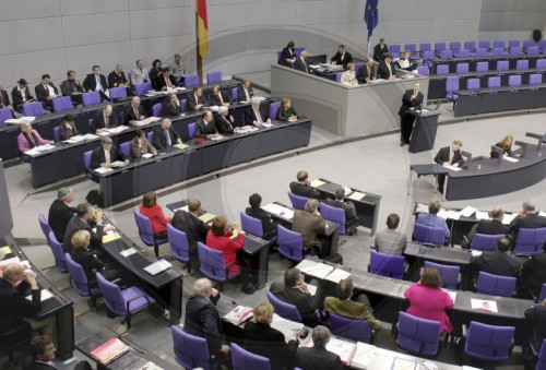 Bundestagssitzung