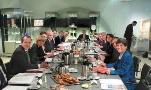 Kabinettssitzung in Bonn