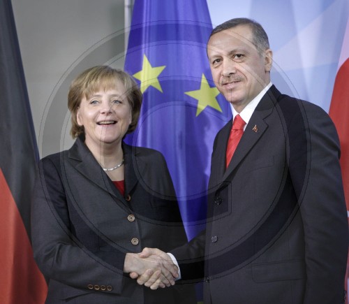 ERDOGAN, MERKEL