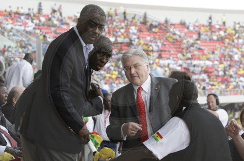 Frank-Walter STEINMEIER in Ghana