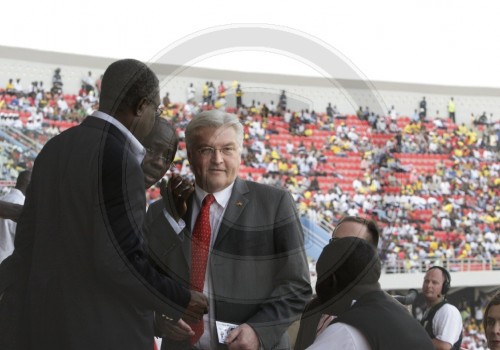 Frank-Walter STEINMEIER in Ghana