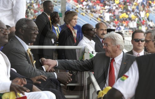 Frank-Walter STEINMEIER in Ghana