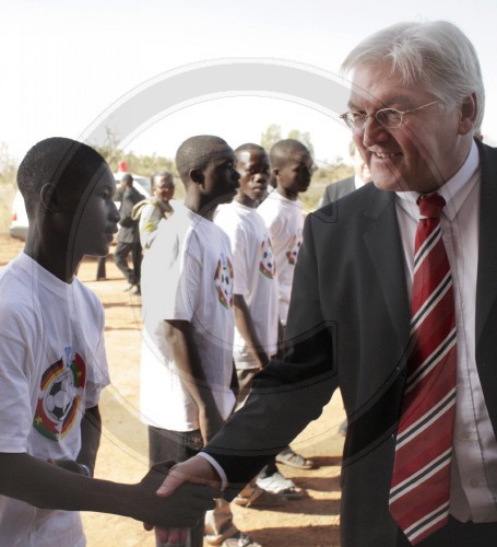Frank-Walter STEINMEIER in Burkina Faso
