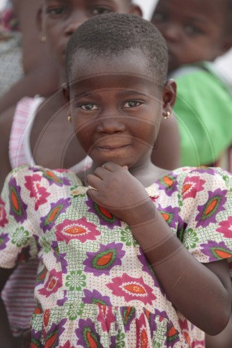 Maedchen in Togo