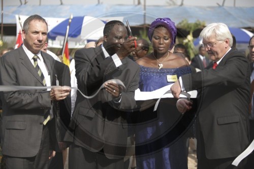 Frank-Walter STEINMEIER in Togo