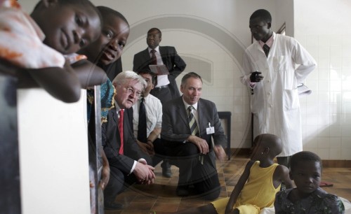 Frank-Walter STEINMEIER in Togo