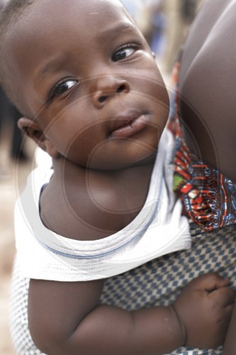 Kind in Togo