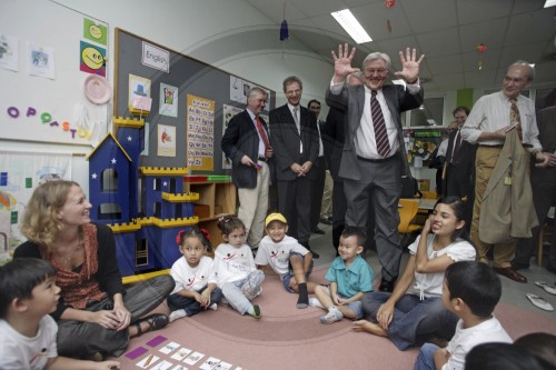 STEINMEIER in Indonesien