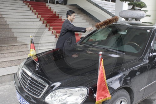 Limousine von STEINMEIER