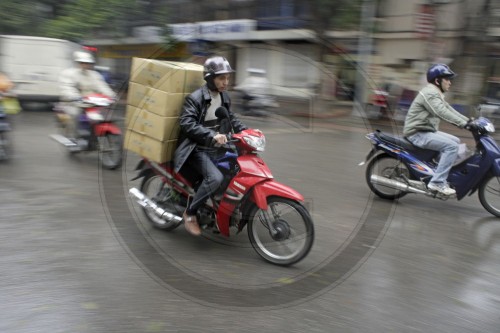 Verkehr in Hanoi