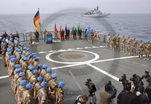 Marineverband im Mittelmeer