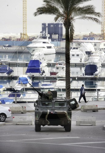 Yachthafen in Beirut