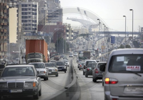 Verkehr in Beirut