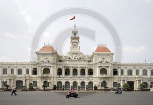 Rathaus von Ho-Chi-Minh-Stadt