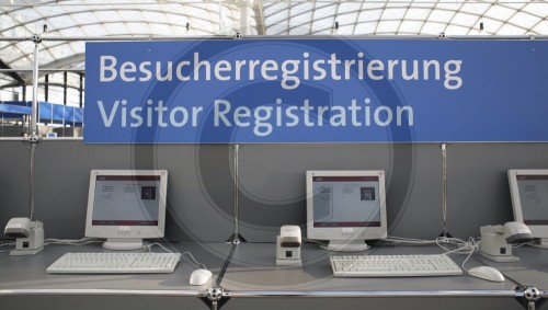 Besucherregistrierung