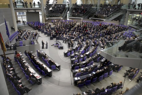 Gedenkstunde des Deutschen Bundestages