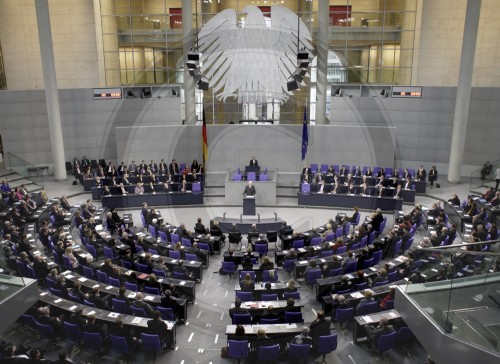 Gedenkstunde des Deutschen Bundestages