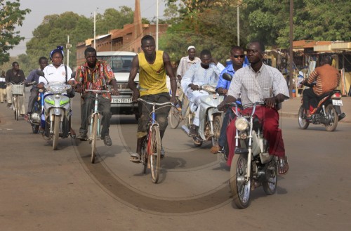 Verkehr in Burkina Faso