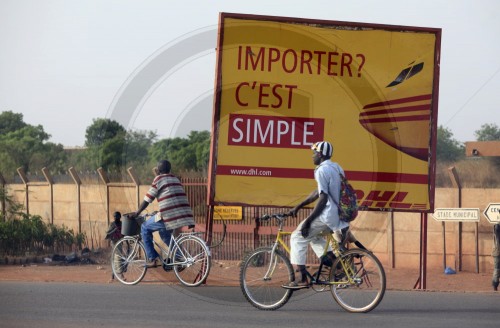 DHL in Burkina Faso