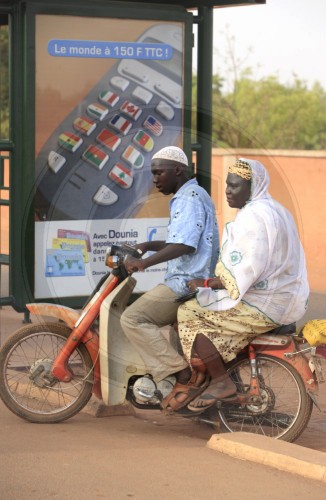 Telefonwerbung in Burkina Faso