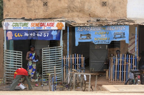 Handwerksbetriebe in Burkina Faso