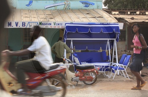 Moebelverkauf in Burkina Faso