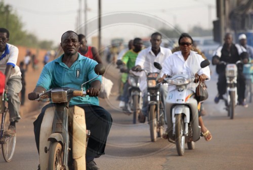 Verkehr in Burkina Faso