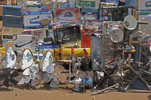 Chinesische Produkte in Burkina Faso