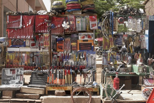 Chinesische Produkte in Burkina Faso