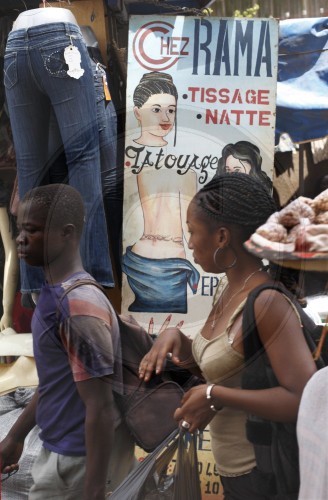Schoenheitsideal in Burkina Faso