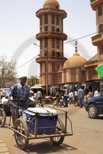 Grosse Moschee in Ouagadougou
