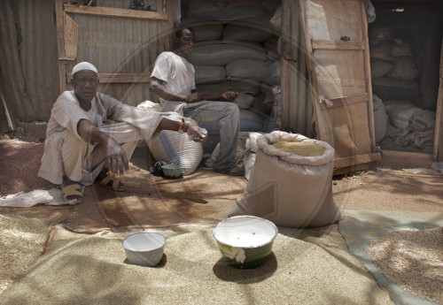 Markt in Ouagadougou
