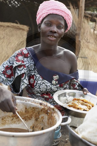 Essen in Burkina Faso