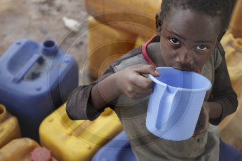 Wasser in Burkina Faso