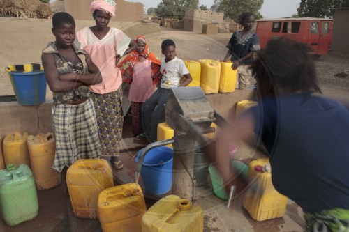 Wasser in Burkina Faso