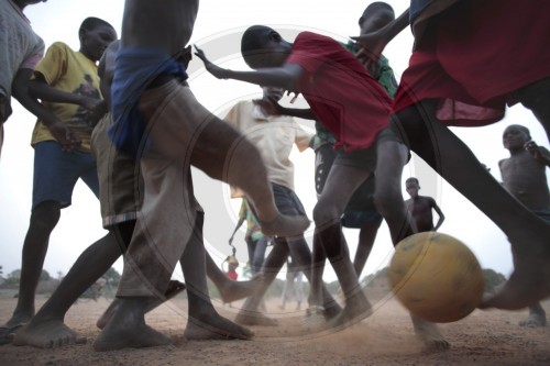Kinder in Burkina Faso