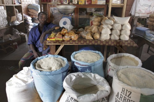 Markt in Burkina Faso