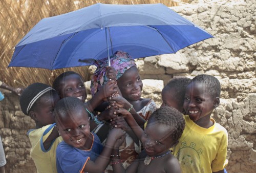 Kinder in Burkina Faso