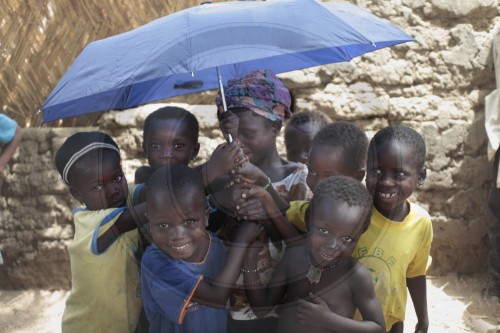 Kinder in Burkina Faso