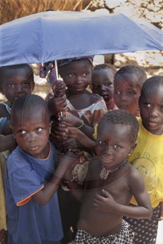 Kinder in Burkina Faso