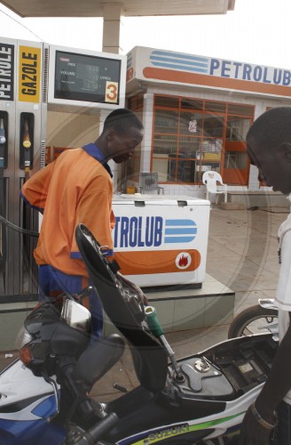 Tankstelle in Burkina Faso
