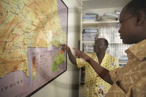 Projektplanung in Burkina Faso