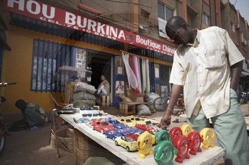 Waren aus China in Burkina Faso