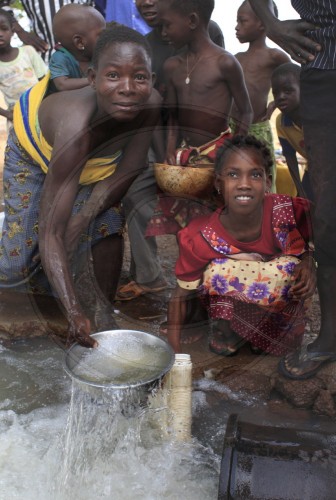 Wasser in Burkina Faso